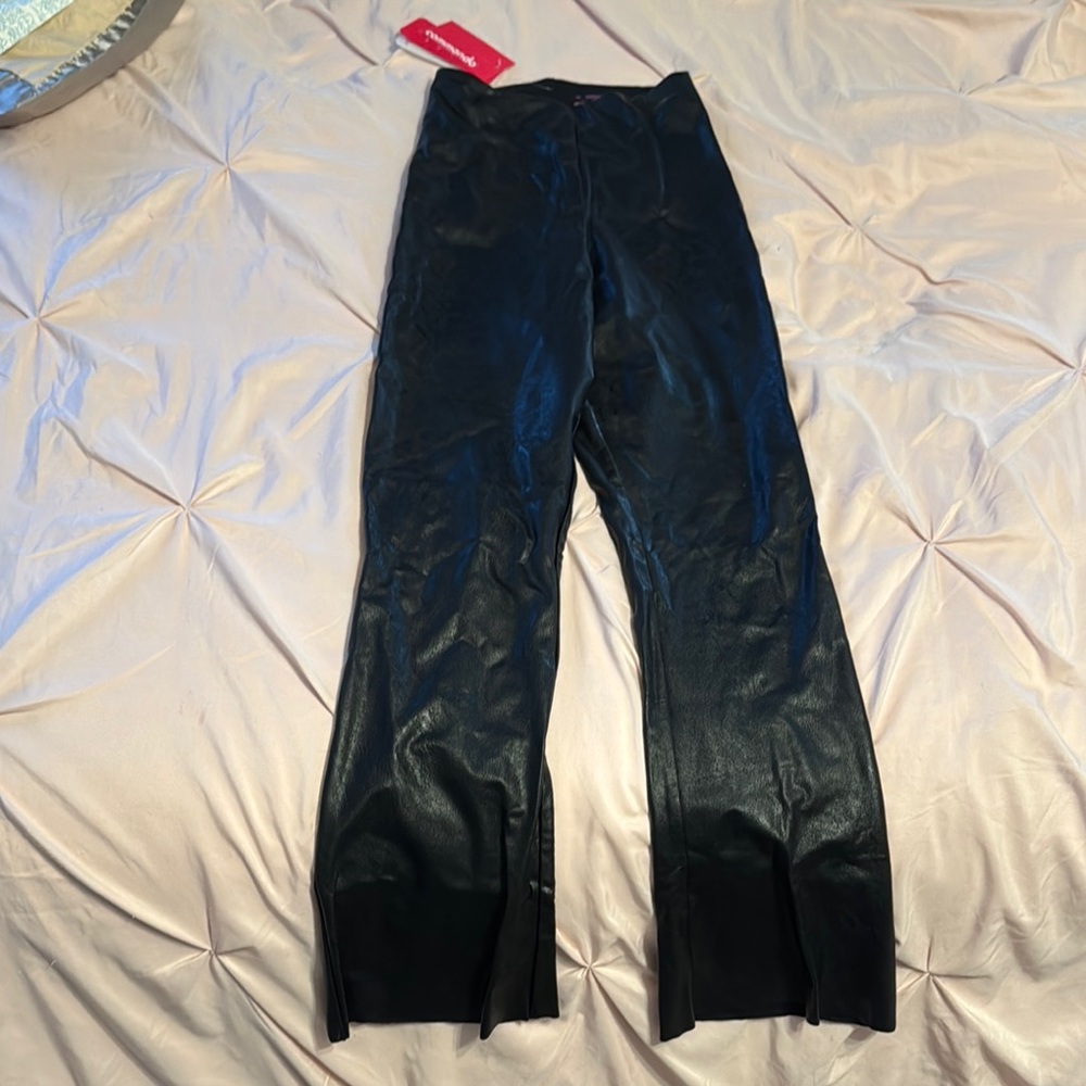 Commando NWT Black Faux Leather Pants